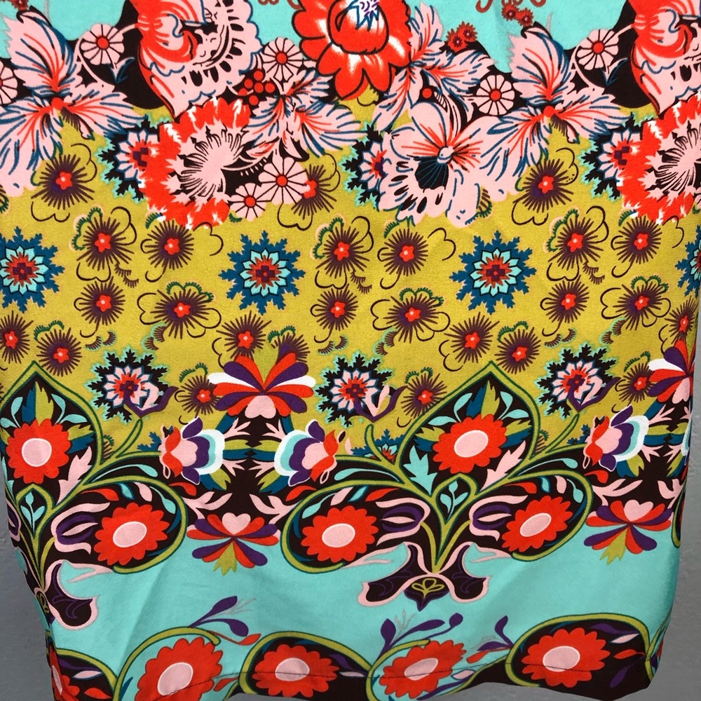 Anthropologie UNCLE FRANK floral print dress Sz XS - Picture 6 of 11